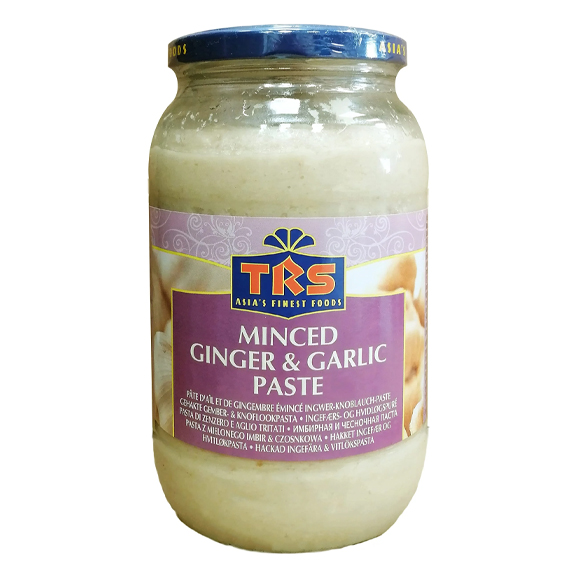Trs Minced Ginger & Garlic Paste